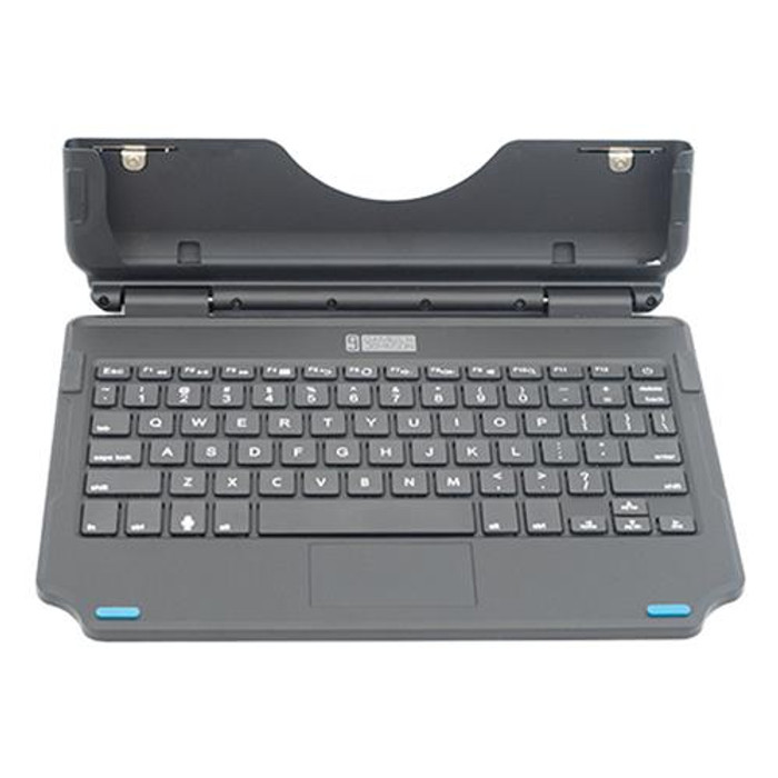 Gamber-Johnson  clavier pour tablette QWERTY Anglais américain Pogo Pin Noir - 7160-1872-00