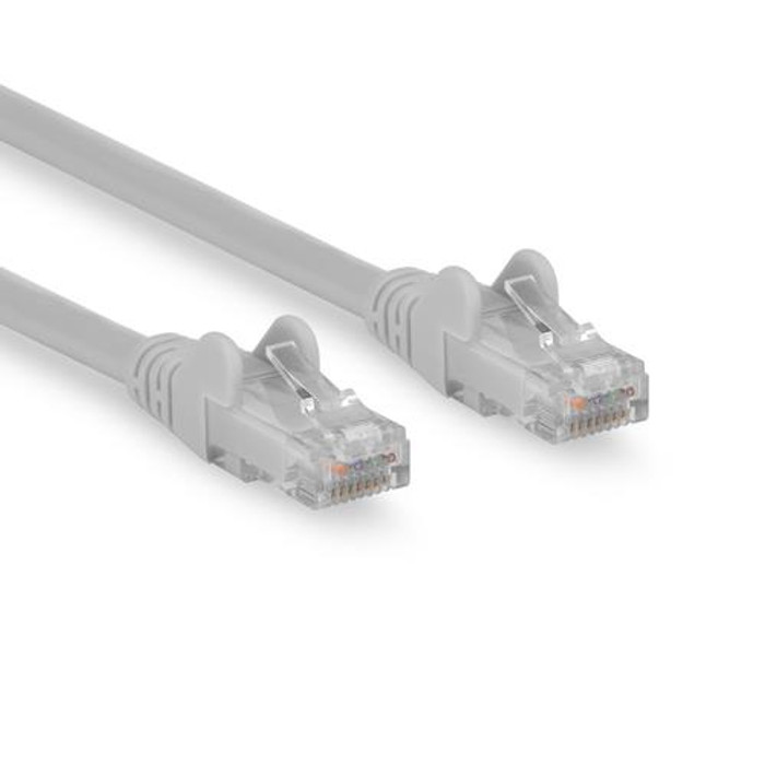 Rocstor  câble de réseau Gris 1,2 m Cat6 U/UTP (UTP) - Y10C820-GY