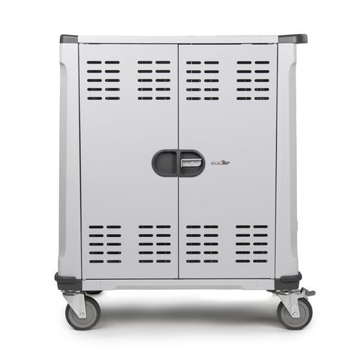 Rocstor  chariot et rangement roulant Classe mobile de charge et de gestion Argent - VT0021-S1