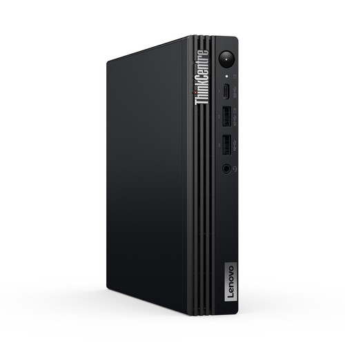 Lenovo ThinkCentre M70q Gen 5 Intel® Core™ i3 i3-14100 16 Go DDR5-SDRAM 256 Go SSD Windows 11 Pro Mini PC Noir - 12TD001MUS