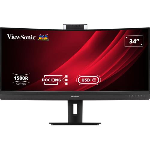 Viewsonic  écran plat de PC 86,4 cm (34") 3440 x 1440 pixels UltraWide Quad HD LED Noir - VG3457CV