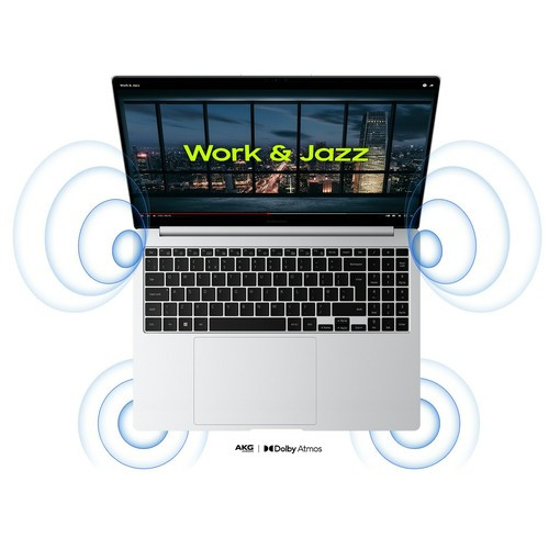 Samsung Galaxy Book4 Pro  laptop Intel Core Ultra 7 155H Ordinateur portable 35,6 cm (14") Écran tactile WQXGA+ 16 Go LPDDR5x-SDRAM 512 Go SSD Wi-Fi 6E (802.11ax) Windows 11 Pro Argent - NP944XGK-KS1CA