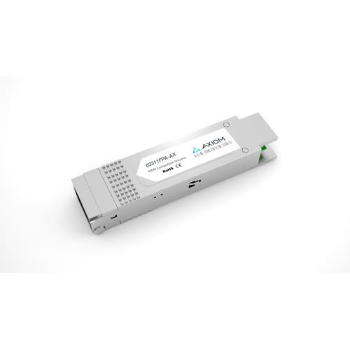 Axiom  module émetteur-récepteur de réseau Fibre optique 40000 Mbit/s QSFP+ - 02311FPA-AX