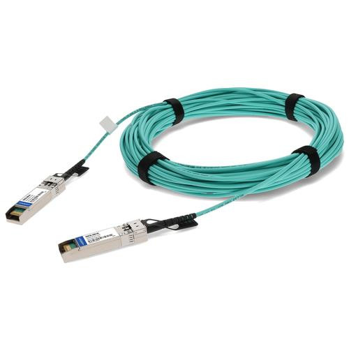 AddOn Networks  câble InfiniBand et à fibres optiques SFP+ AOC Couleur aqua - XAOCBL-20M-AO
