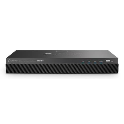 TP-Link  Enregistreur vidéo sur réseau Noir - VIGI NVR2008H-8MP-2TB