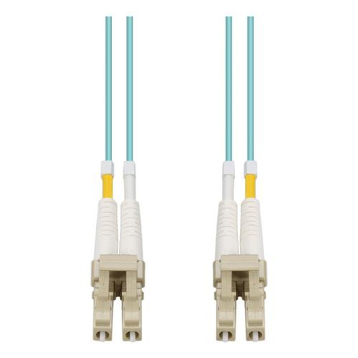 AddOn Networks  câble InfiniBand et à fibres optiques 3 m MMF Couleur aqua - ADD-LC-LC-3M5OM4A