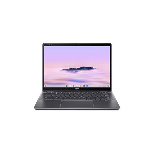 Acer Chromebook CPE594-1N-57ZJ Intel Core 5 120U 35,6 cm (14") Écran tactile Full HD 16 Go LPDDR5x-SDRAM 256 Go SSD Wi-Fi 6E (802.11ax) ChromeOS Anglais américain Métallique - NX.KWFAA.002