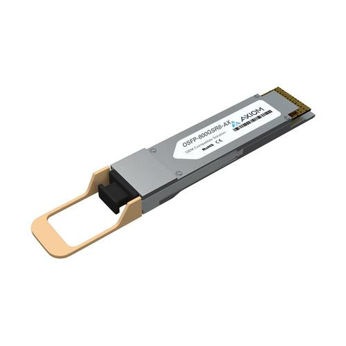 Axiom  module émetteur-récepteur de réseau Fibre optique 800000 Mbit/s 850 nm - OSFP-800GSR8-AX