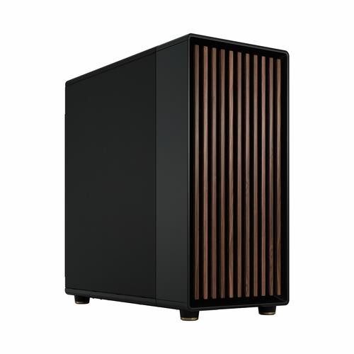 Fractal Design North XL Midi Tower Noir, Charbon de bois - FD-C-NOR1X-01