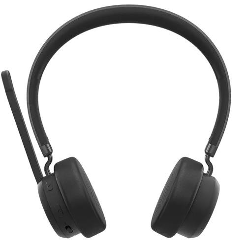 Lenovo  casque Sans fil Arceau Appels/Musique Bluetooth Noir - 4XD1Q30302