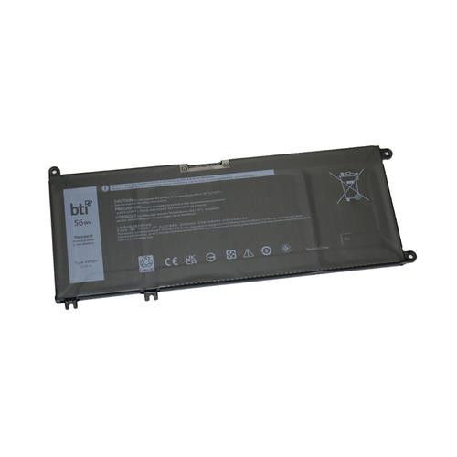 BTI 4WN0Y- composant de laptop supplémentaire Batterie - 4WN0Y-BTI