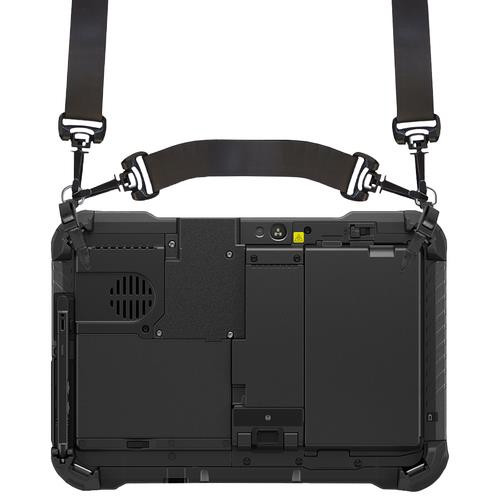 InfoCase  sangle Tablette Polyacétal, Nylon, Polyéthylène, Polyuréthane thermoplastique (TPU) Noir - TBCDURAMBBDL-P