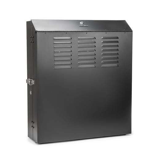 Rocstor  étagère 4U Rack monté sur le mur Noir - Y10E069-B1
