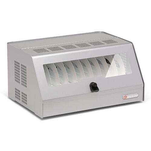 Bretford  Organiseur de station de chargement Support de bureau Acier - CBSUSBC10XL-PM