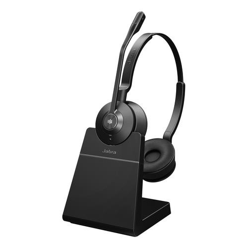 Jabra Engage 55 SE Casque Sans fil Arceau Bureau/Centre d'appels Noir - 9659-455-125-1