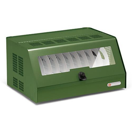 Bretford  Organiseur de station de chargement Support de bureau Acier Vert - CBSUSBC10XL-GRA