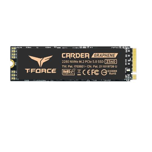 Team Group T-FORCE CARDEA  disque SSD 2 To M.2 PCI Express 5.0 NVMe - TM8FF1002T0C129