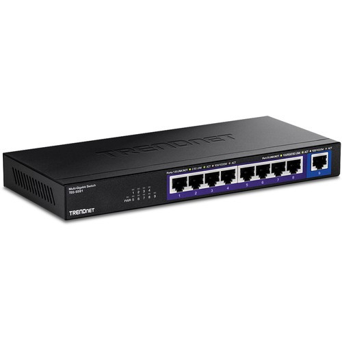 Trendnet  commutateur réseau Non-géré 2.5G Ethernet (100/1000/2500) - TEG-S591