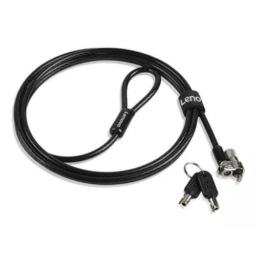 Lenovo  câble antivol Noir 1,8 m - 4XE1L68273