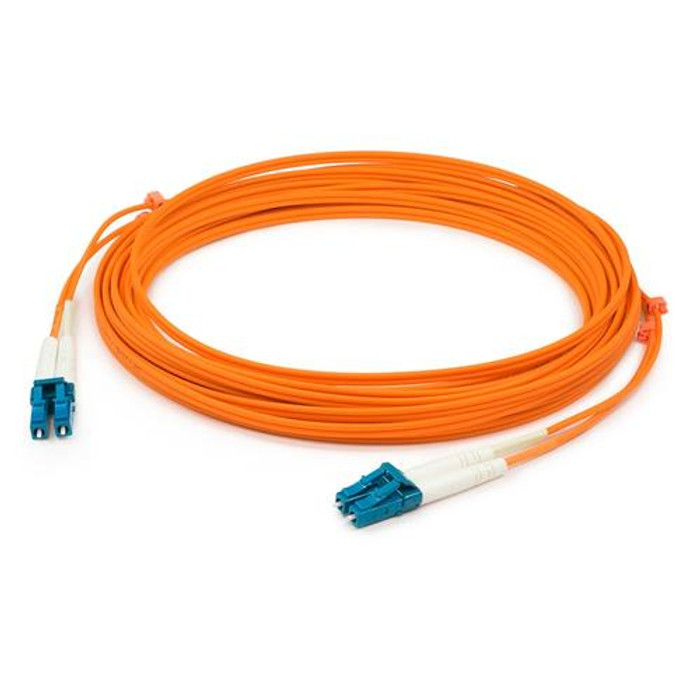 AddOn Networks  câble InfiniBand et à fibres optiques 15 m OFNR Orange - ADD-LC-LC-15M9SMF-OE