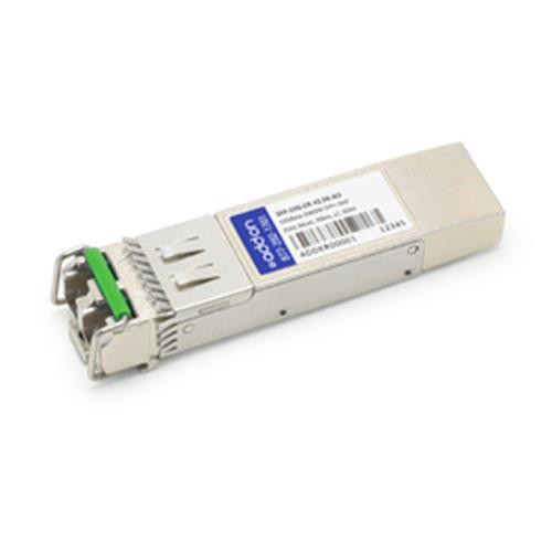 AddOn Networks  module émetteur-récepteur de réseau Fibre optique 10000 Mbit/s SFP+ 1550,12 nm - SFP-10G-ER-50.12-AO