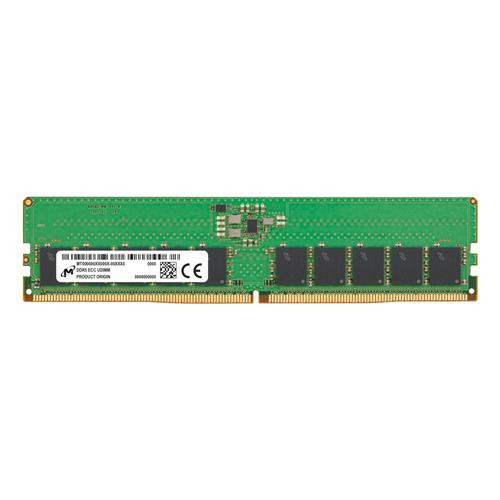 Micron  module de mémoire 16 Go 1 x 16 Go DDR5 288-pin DIMM ECC - MTC10C1084S1EC56BR