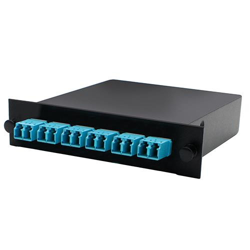 AddOn Networks  châssis de réseaux Noir, Bleu - ADD-3BAYC1MP6LCDM3