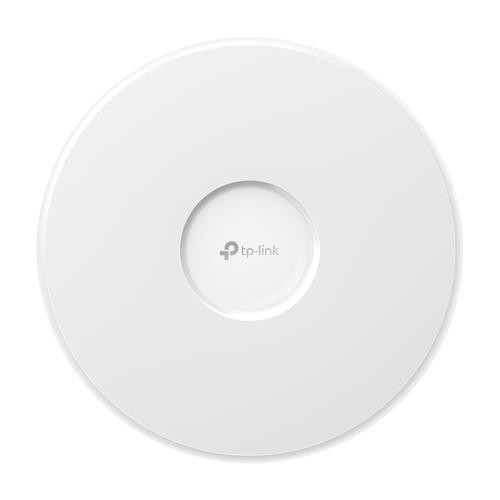 TP-Link Omada Pro  point d'accès réseaux locaux sans fil 19000 Mbit/s Blanc Connexion Ethernet, supportant l'alimentation via ce port (PoE) - AP9778