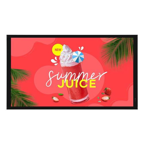 LG  Écran d'affichage dynamique Écran plat interactif 139,7 cm (55") Wifi 3500 cd/m² Full HD Noir WebOS 24/7 - 55XE3P-B