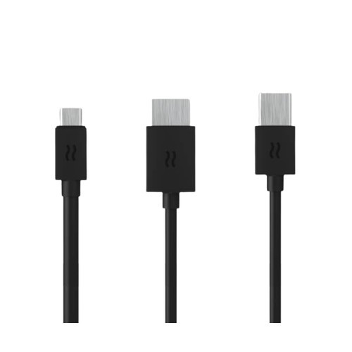 Airtame AirCord HDMI + USB USB Type-C Noir - AT-AC