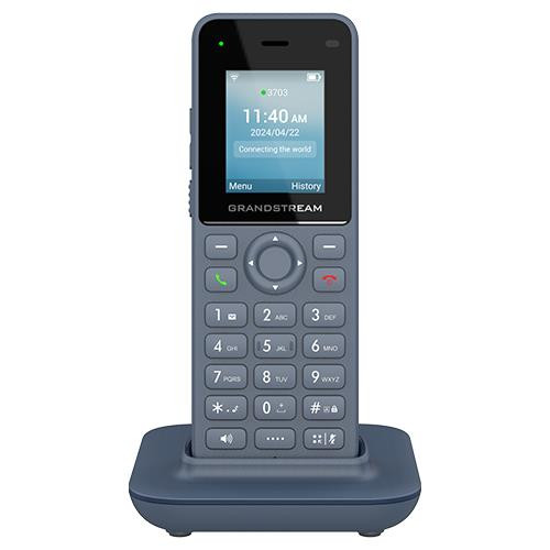 Grandstream Networks  téléphone fixe Bleu 2 lignes TFT Wifi - WP816