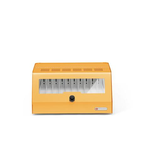 Bretford  chariot et rangement roulant Module de charge et de gestion Jaune - CBSUSBC10AC-MUS