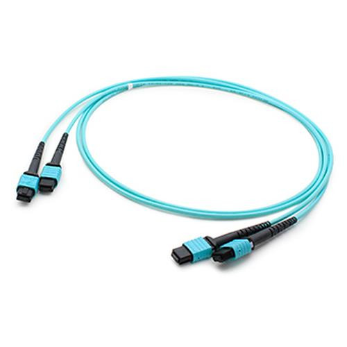 AddOn Networks  câble InfiniBand et à fibres optiques 5 m MPO/MTP Bleu - ADD-TC-5M24-2MPF4