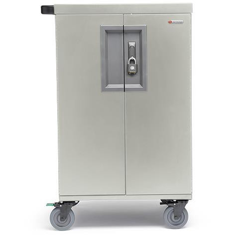 Bretford CORE X Cart Classe mobile de charge et de gestion Blanc - TCOREX36USBC-CT