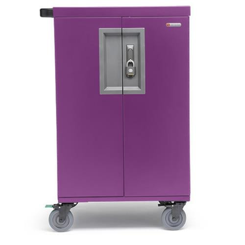 Bretford Core X Classe mobile de charge et de gestion Violet - TCOREX36-ORC