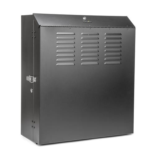 Rocstor  étagère 6U Rack monté sur le mur Noir - Y10E071-B1