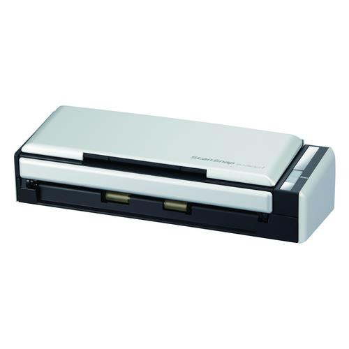 Fujitsu ScanSnap S1300 Scanner ADF 600 x 600 DPI A4 Noir, Argent - PA03643-B205