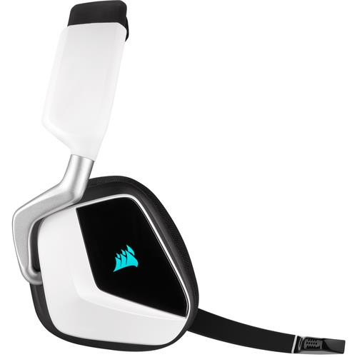 Corsair Void RGB Elite USB Casque Avec fil Arceau Gaming USB Type-A Noir, Blanc - CA-9011204-NA