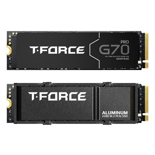 Team Group G70 2 To M.2 PCI Express 4.0 NVMe 3D NAND - TM8FFH002T0C128