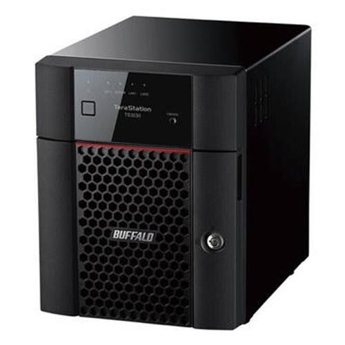 Buffalo TeraStation TS3430DN NAS Bureau Annapurna Labs Alpine AL-524 2 Go DDR4 16 To HDD Noir - TS3430DN1604