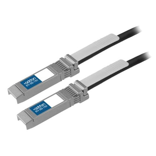 AddOn Networks 5m SFP+ câble InfiniBand et à fibres optiques SFP+ Noir - JG081C-AO