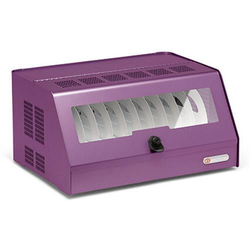 Bretford  Organiseur de station de chargement Support de bureau Acier - CBSUSBC10XL-ORC