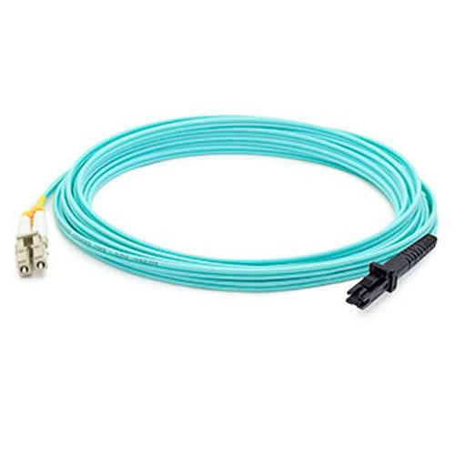 AddOn Networks LC - MT-RJ 20m câble InfiniBand et à fibres optiques Turquoise - ADD-LC-MTRJ-20M5OM3