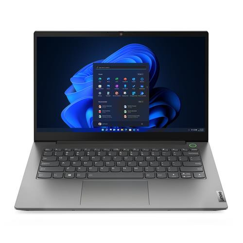 Lenovo ThinkBook 14 G4 IAP Intel® Core™ i5 i5-1235U Ordinateur portable 35,6 cm (14") Full HD 16 Go DDR4-SDRAM 256 Go SSD Wi-Fi 6 (802.11ax) Windows 11 Pro Anglais américain Gris - 21DH00E3US