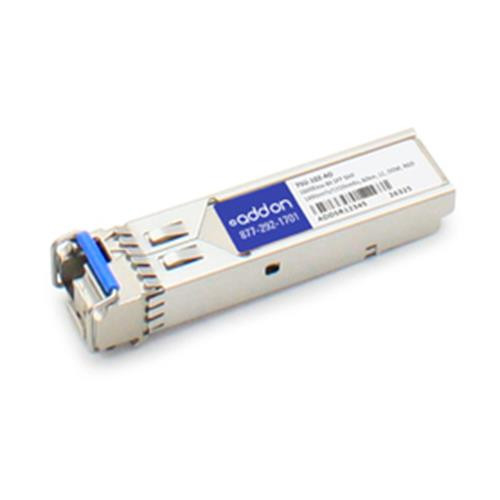 AddOn Networks  module émetteur-récepteur de réseau Fibre optique 1000 Mbit/s SFP - 7SU-102-AO