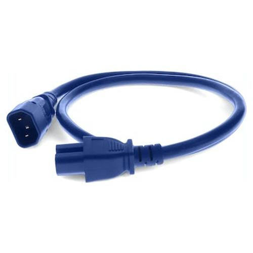 AddOn Networks  câble électrique Bleu 2,4 m IEC C14 IEC C15 - ADD-C142C1514AWG8FTBE