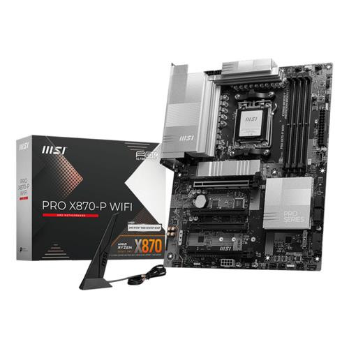 MSI  carte mère AMD X870 Emplacement AM5 ATX - PRO X870-P WIFI