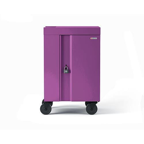 Bretford CUBE Cart Mini Classe mobile de charge et de gestion Violet - TVCM20PAC-ORC