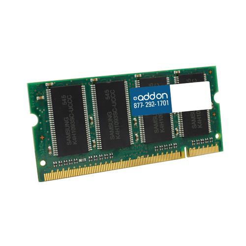 AddOn Networks 2GB DDR3-1600 module de mémoire 2 Go 1 x 2 Go - AA160D3SL/2G