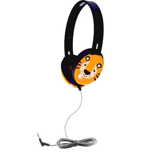 HamiltonBuhl  écouteur/casque Écouteurs Avec fil Arceau Education Noir, Orange - PRM100T